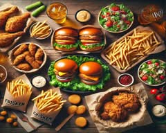 脆司肯美式炸雞