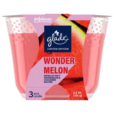 Glade Candle(Wonder Melon)