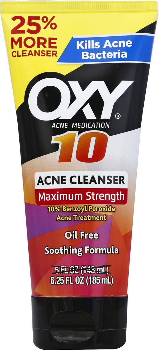 Oxy 10 Maximum Strength Acne Cleanser