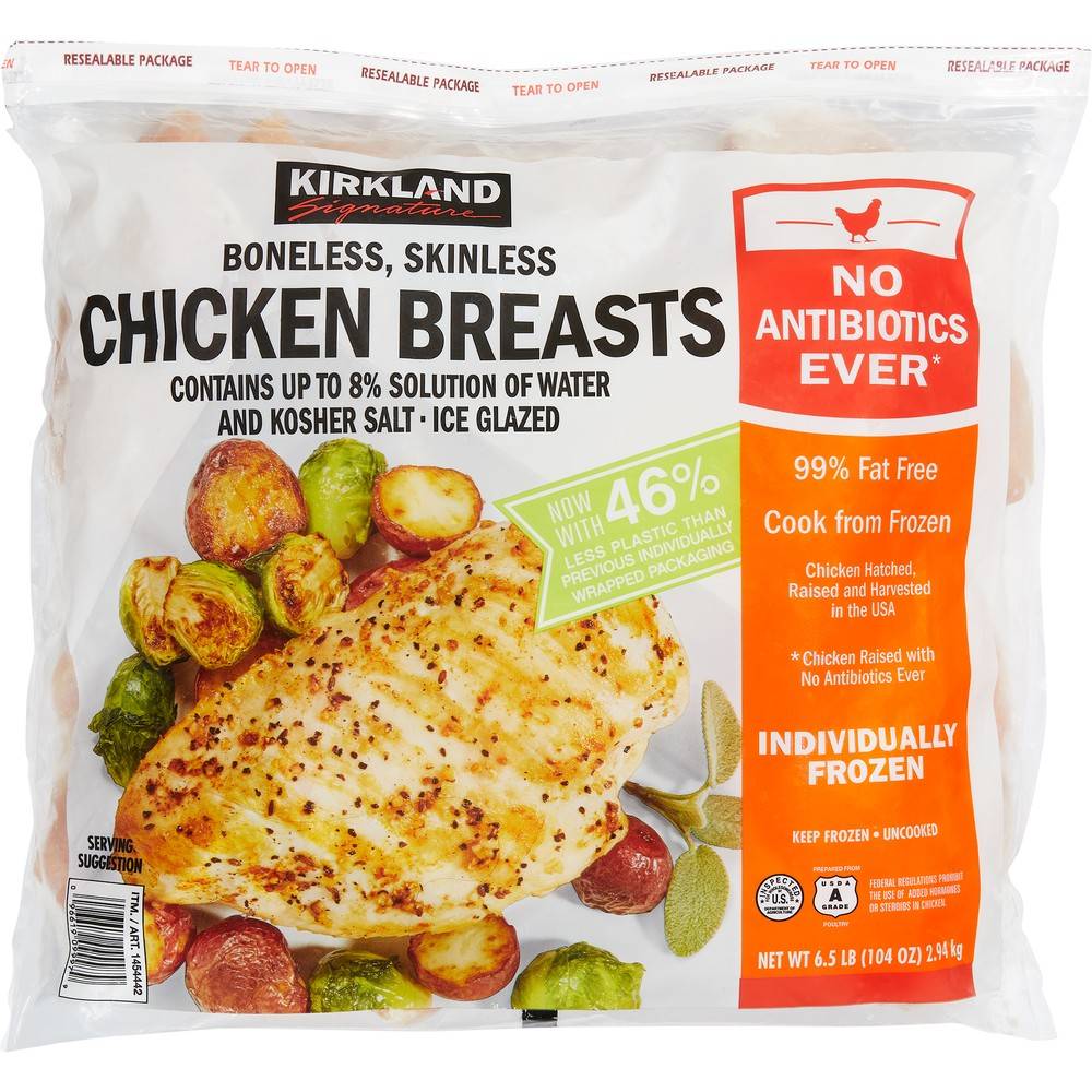 Kirkland Signature Boneless & Skinless Chicken Breasts