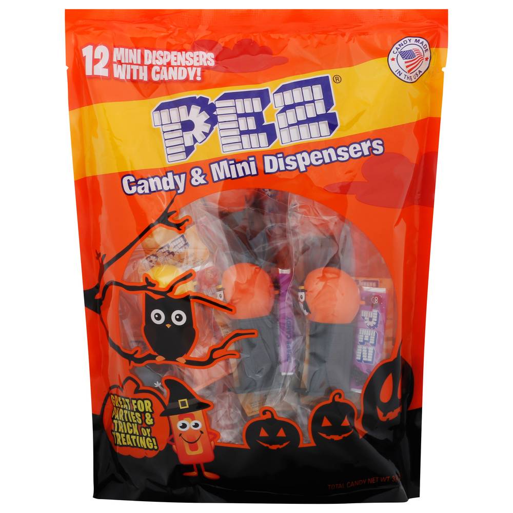 Pez Halloween Candy & Mini Dispensers