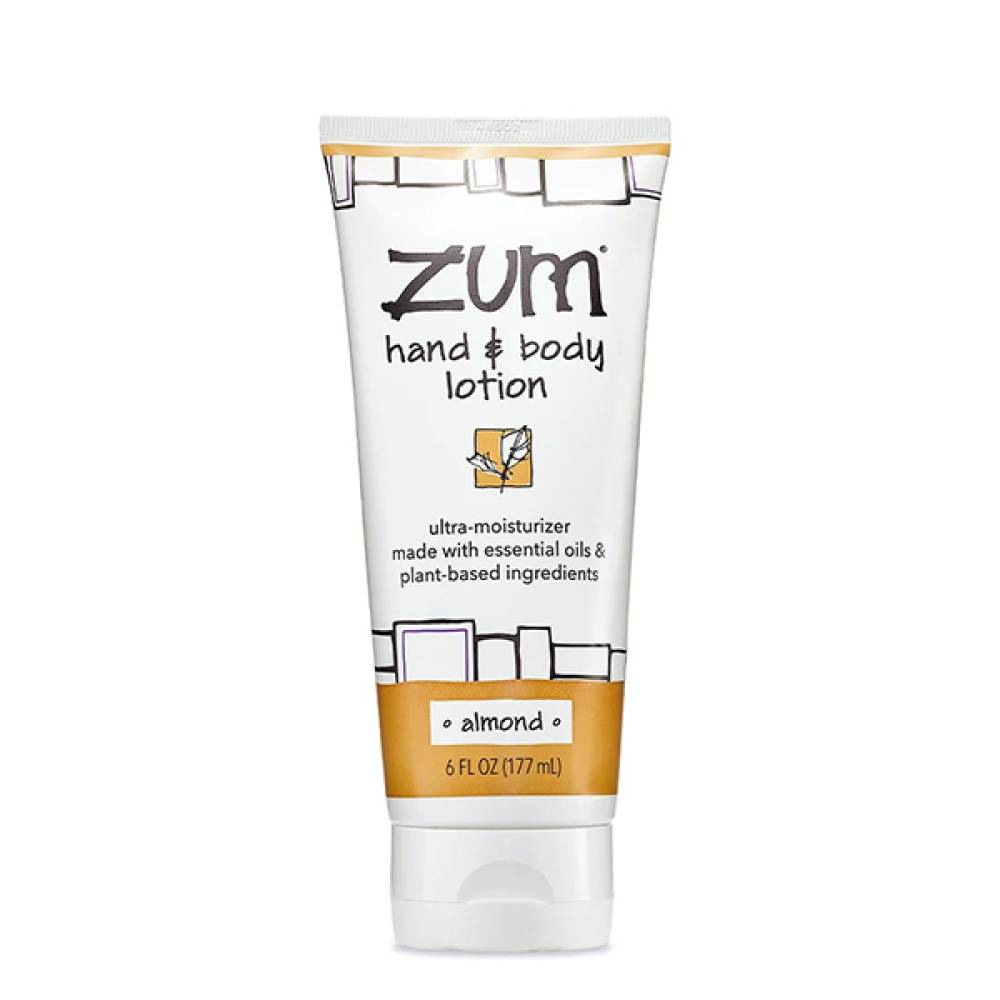 Zum Hand & Body Lotion, Almond (6 fl oz)