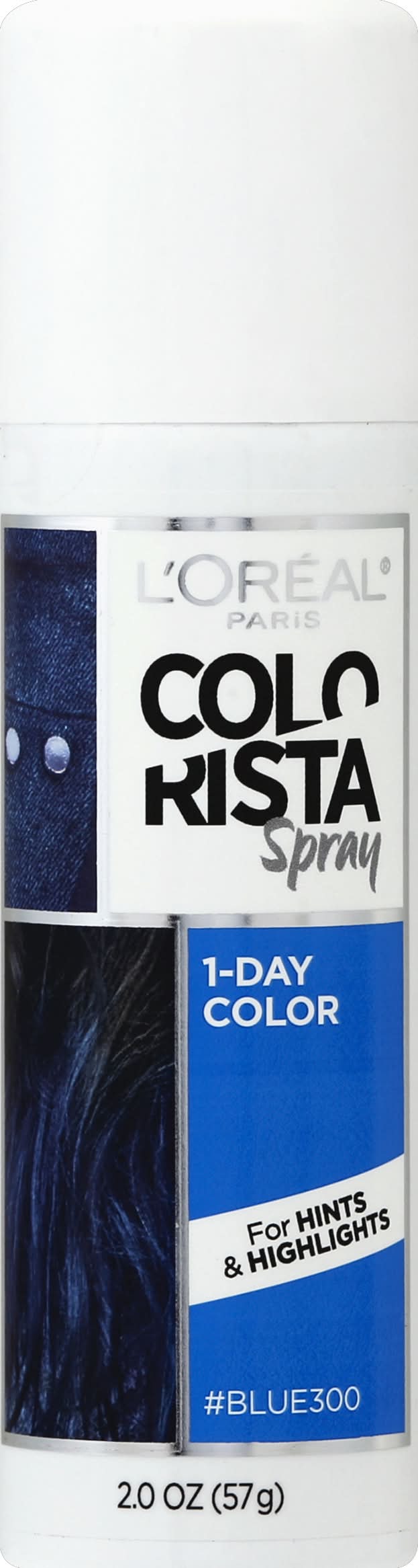 Colorista 1-Day Color Spray, #Blue 300 (20 oz)