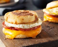 CJ's Breakfast Sandwich (717 S Battlefield Blvd)