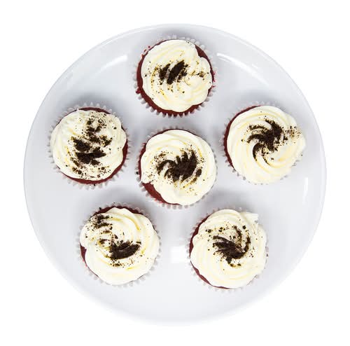 Cupcakes, Red Velvet (450 g, 6 ct)