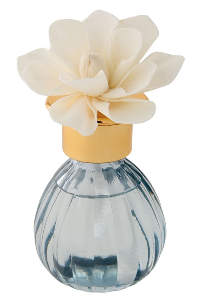 KIRKTON HOUSE Vanilla, Amber & Jasmine Gilded Petal Flower Diffuser