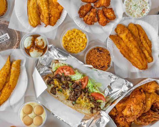 Halal Crown Fried Chicken & Pizza