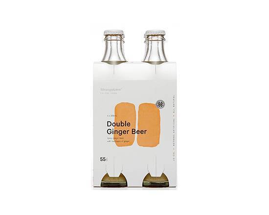 Strangelove Double Ginger Bottle 4x300mL