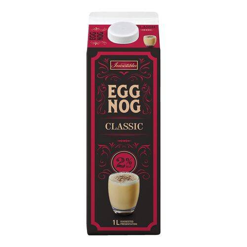 Irresistibles Classic Eggnog (1 L)