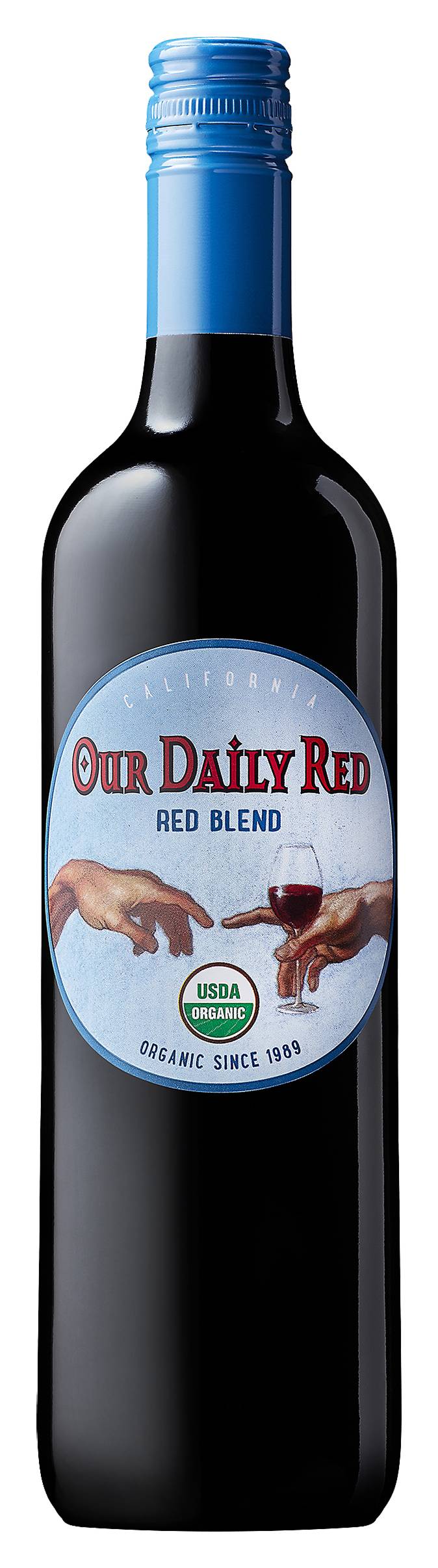 Our Daily Red California Red Blend (750 ml)