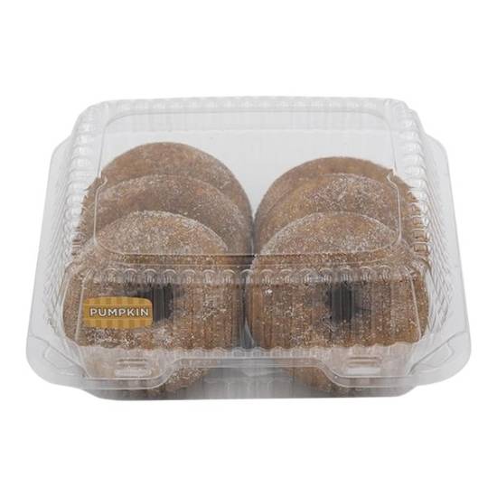 Weis Quality Pumpkin Cinnamon Sugared Cake Donuts