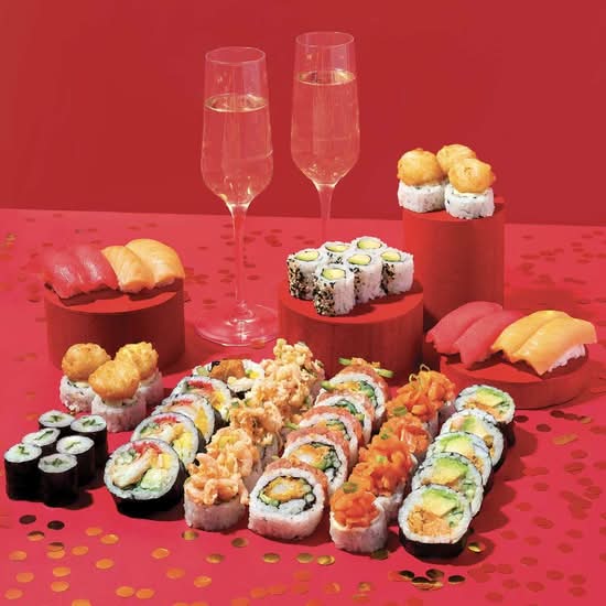 LE PLATEAU FESTIF / THE FESTIVE PLATTER