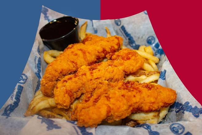 3 Tenders Basket with Fries
