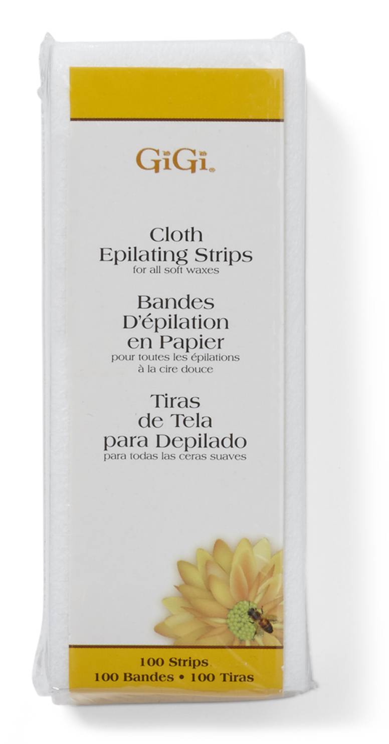 GiGi Cloth Epilating Strips For All Soft Waxes