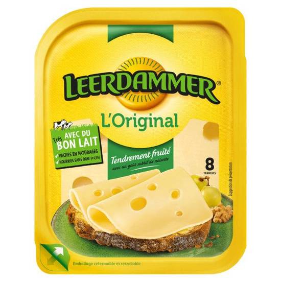 Fromage 8 tranches Leerdammer 200g