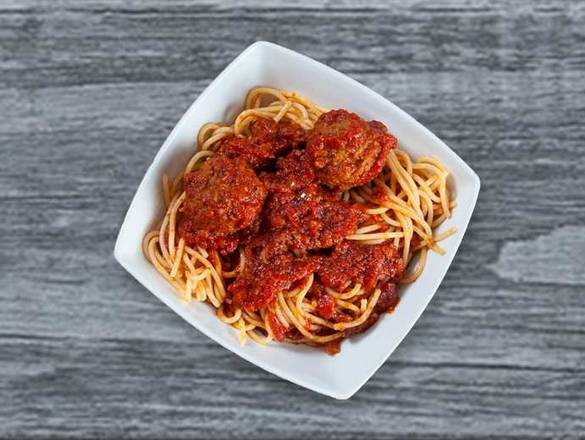 Kid's Spaghetti with 2 Meatballs