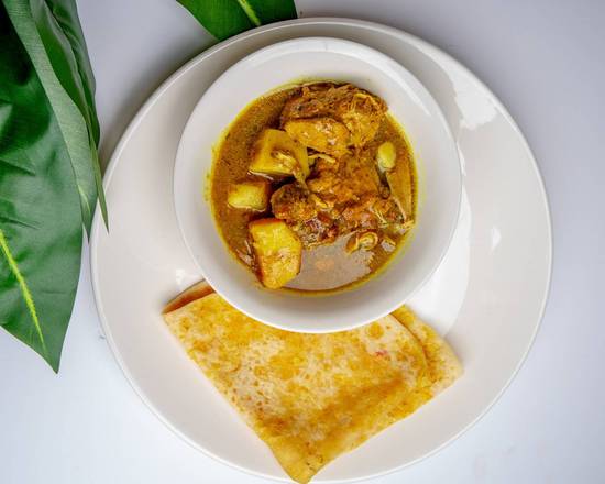 Order Curry Chicken Roti food online from Taste Of The Caribbean store, Los Angeles on bringmethat.com