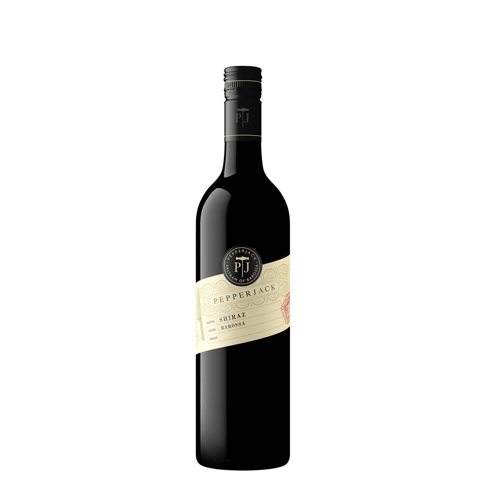 Pepperjack Barossa Shiraz 750ml