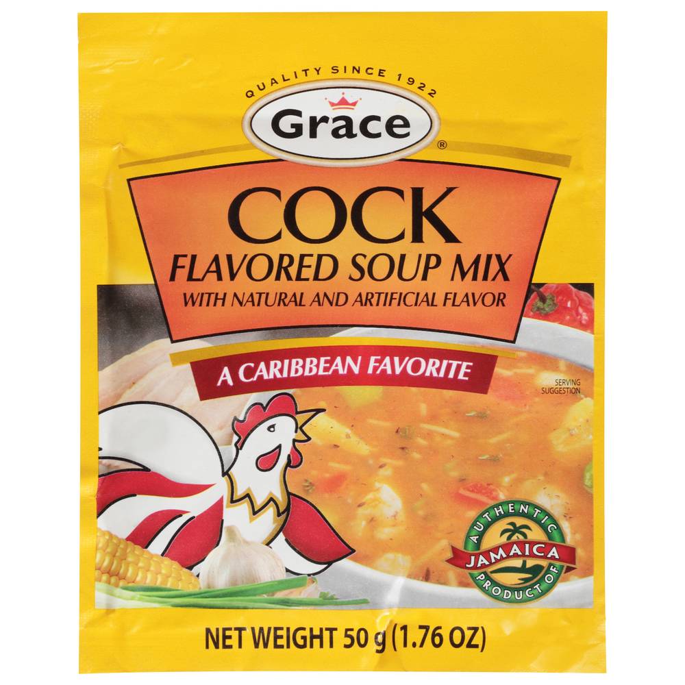 Grace Cock Flavored Soup Mix (1.76 oz)