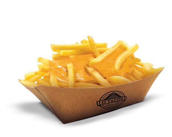 Frites sauce cheddar