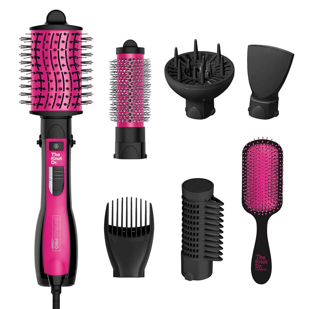 Conair · Infiniti pro knot dr cepillo secador todo en uno 1000 w (7 un)