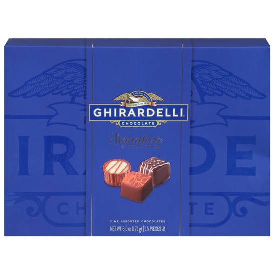 Ghirardelli Signature Collection Fine Chocolates