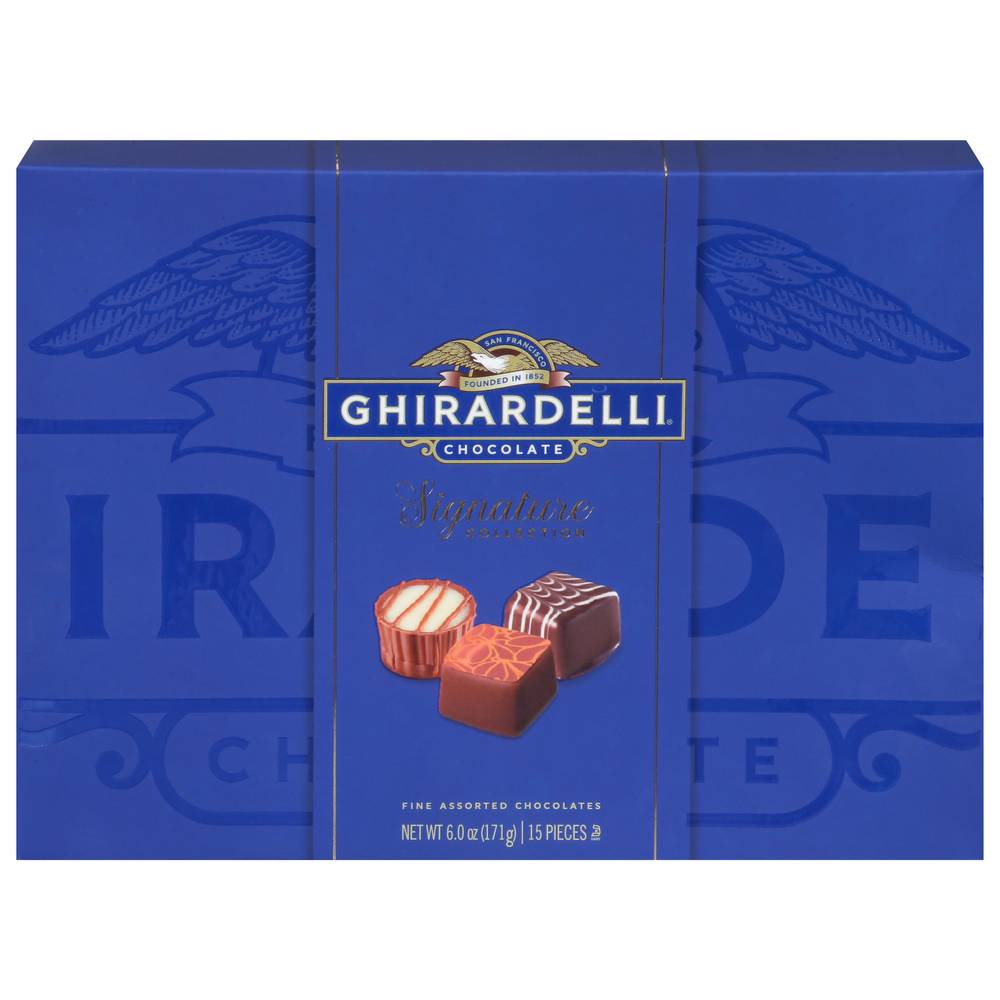 Ghirardelli Signature Collection Fine Chocolates, Assorted (6 oz)