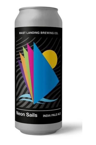 Mast Landing Neon Sails Ipa (4x 16oz cans)