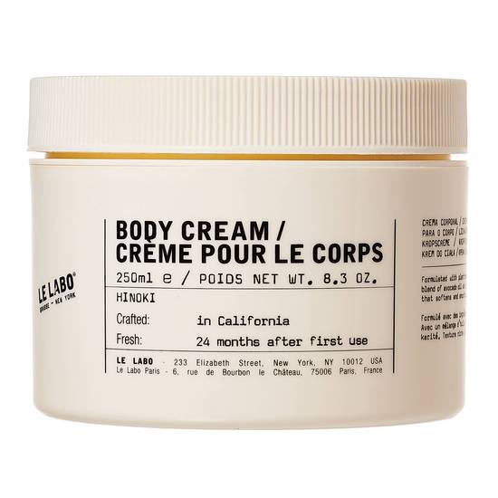 Body Cream - Hinoki