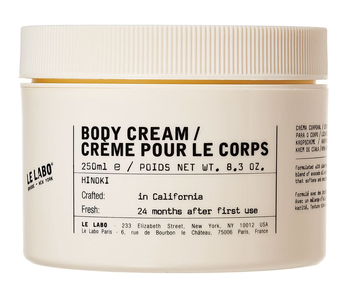 Body Cream - Hinoki