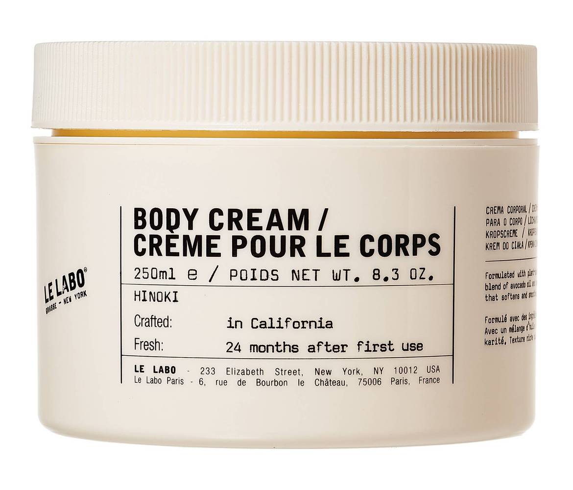 Body Cream - Hinoki