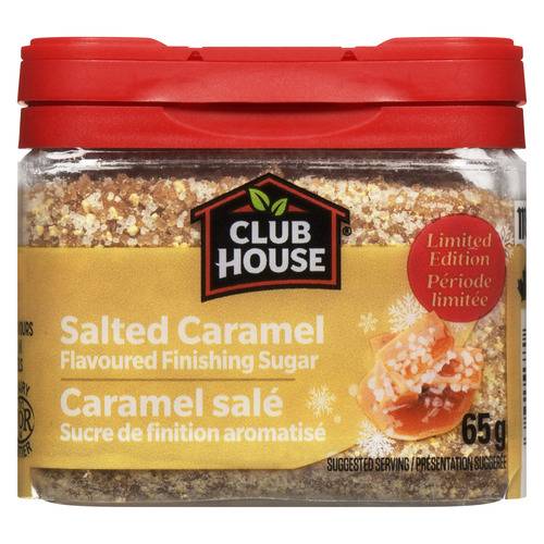 Club House Finishing Sugar Limited Edition Salted Caramel (65 g)