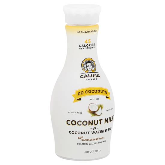 Califia Farms Go Milk and Water Blend (48 fl oz) (coconut )