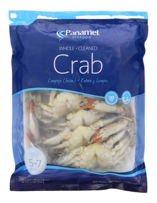 Panamei Seafood Whole Cleaned Crab
