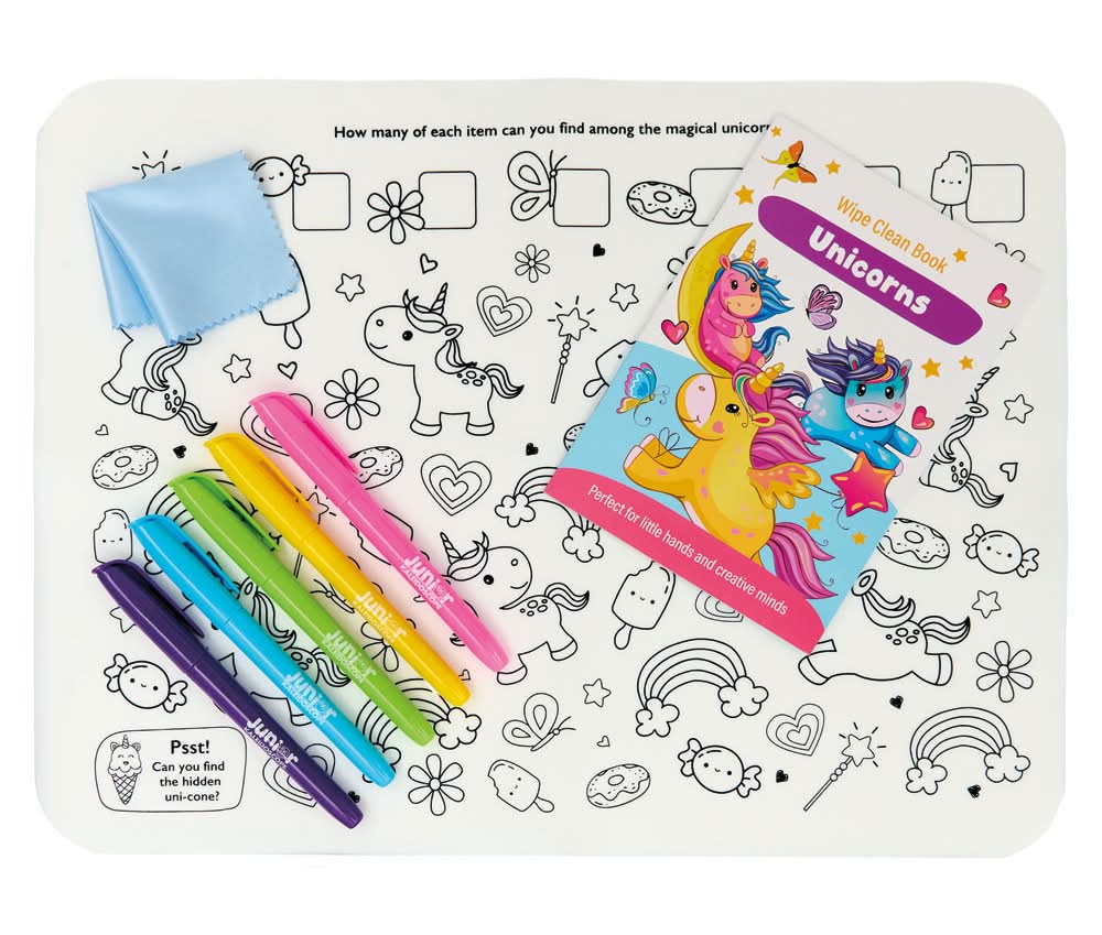 Hinkler On-The-Go Activity Mat - Unicorn