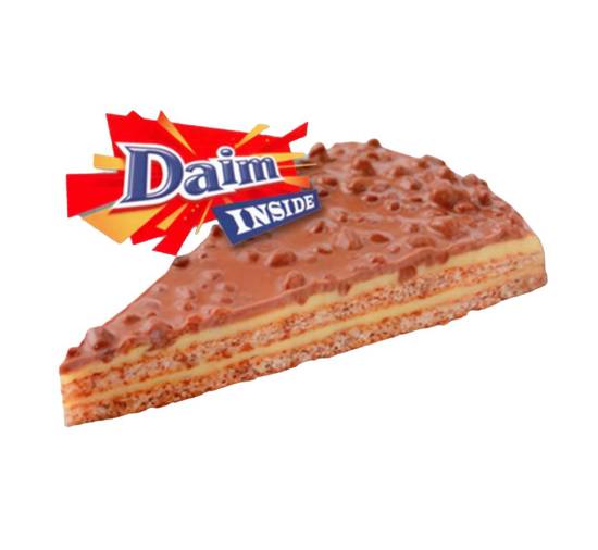 Tarte au daim