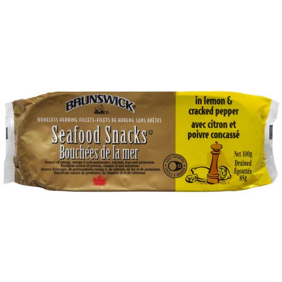 Brunswick Sardines Fillets Seafood Snack (100g)