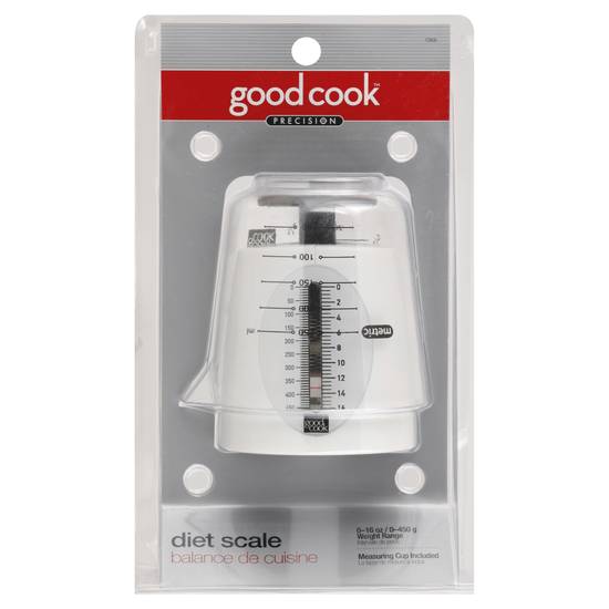 Goodcook Precision Diet Scale Measuring Cup Included