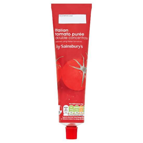 Sainsbury's Double Concentrate Italian Tomato Purée (200g)