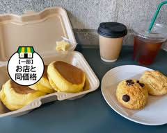 パンケーキとスコーン NP  pancake&scone NP