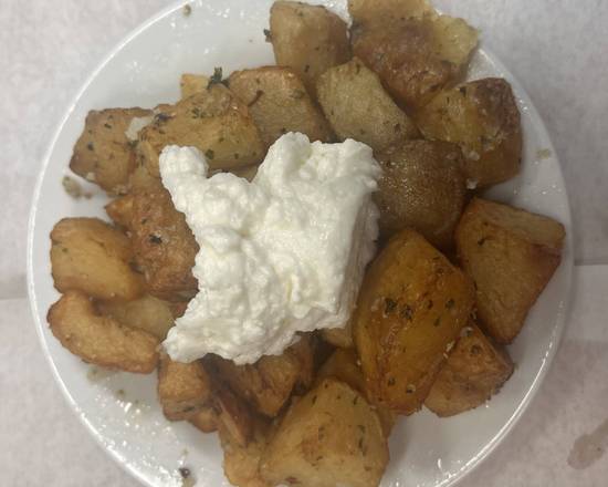 Patates à l'ail / Potatoes with Garlic