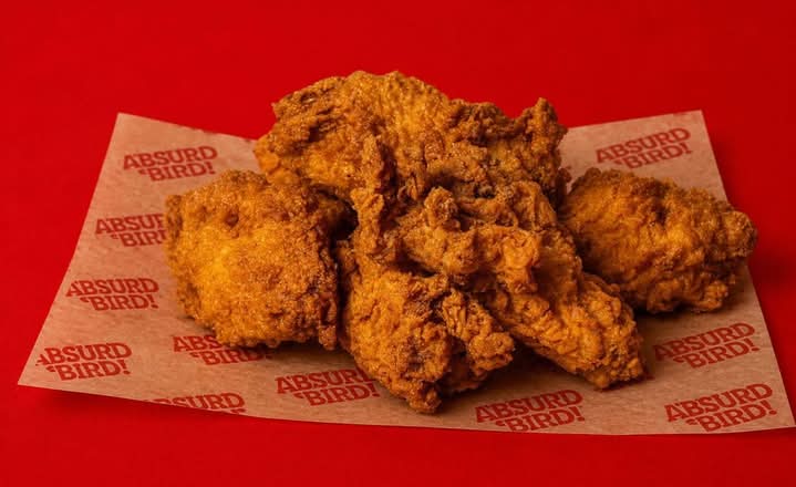 Crispy Fried Wings