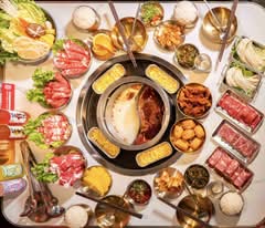 THREE-HOT-POT & BBQ 叁火锅