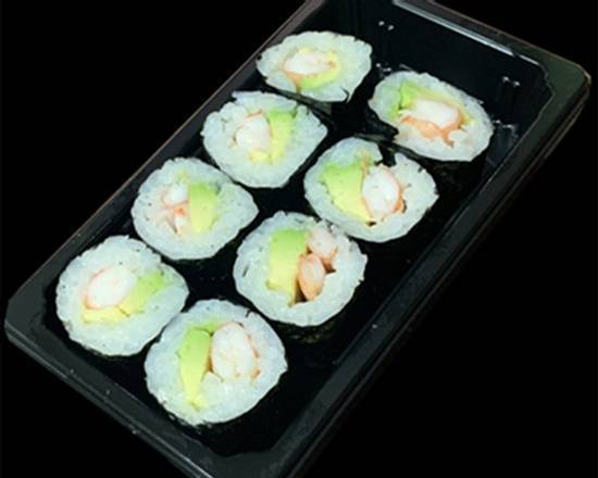 41 Garnalen avocado maki