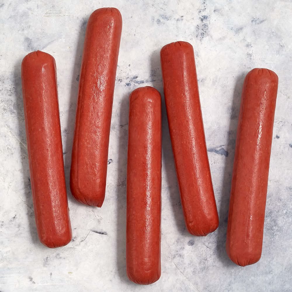 Fully Cooked Beef Jumbo Hot Dogs
