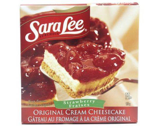 Sara Lee Original Cream Cheesecake Strawberry 538g
