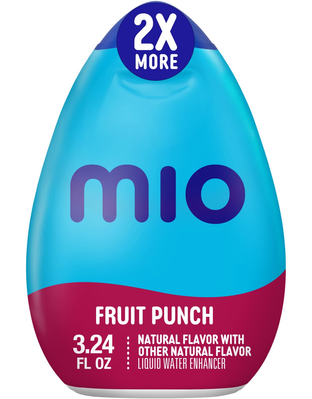 MiO Liquid Water Enhancer, Fruit Punch (3.24 fl oz)