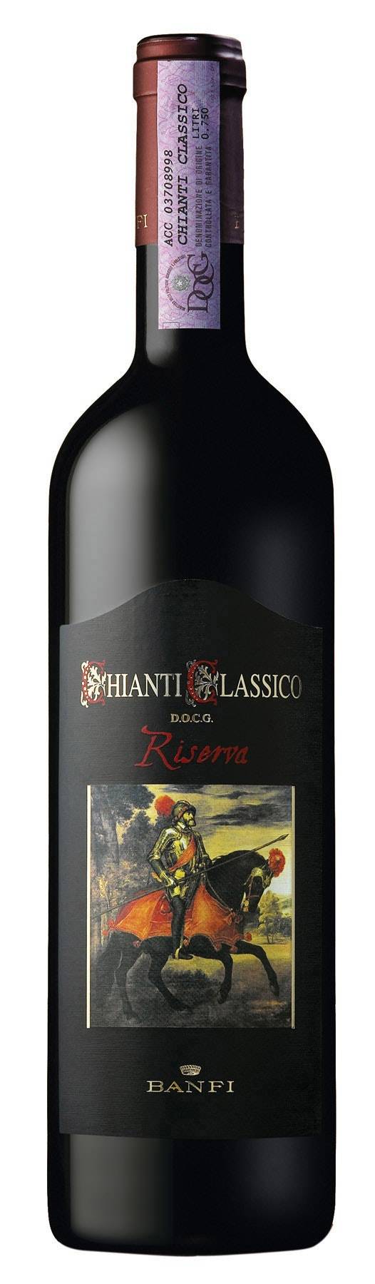 Banfi Chianti Classico Italy Wine (750 ml)