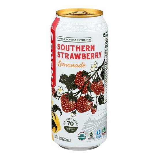 Seven Teas Organic Southern Juice (16 fl oz) (strawberry-lemonade)