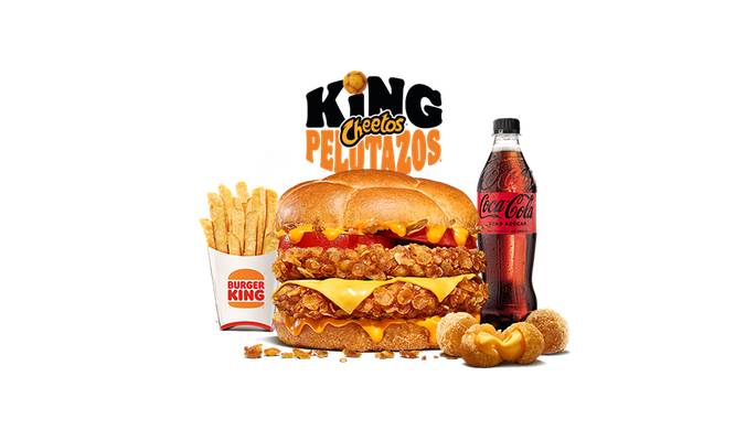 Menú King Cheetos® Pelotazos® Doble Crispy (GR)